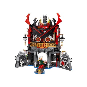 Lego set Ninjago temple of resurrection LE70643-2